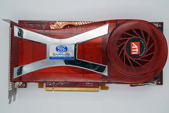 蓝宝石SAPPHIRE Radeon X1950 XTX 512MB 显示卡（ATI Radeon X1950XTX芯片）